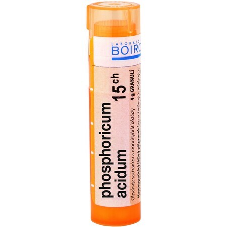 Boiron Phosphoricum Acidum CH15 granule 4 g