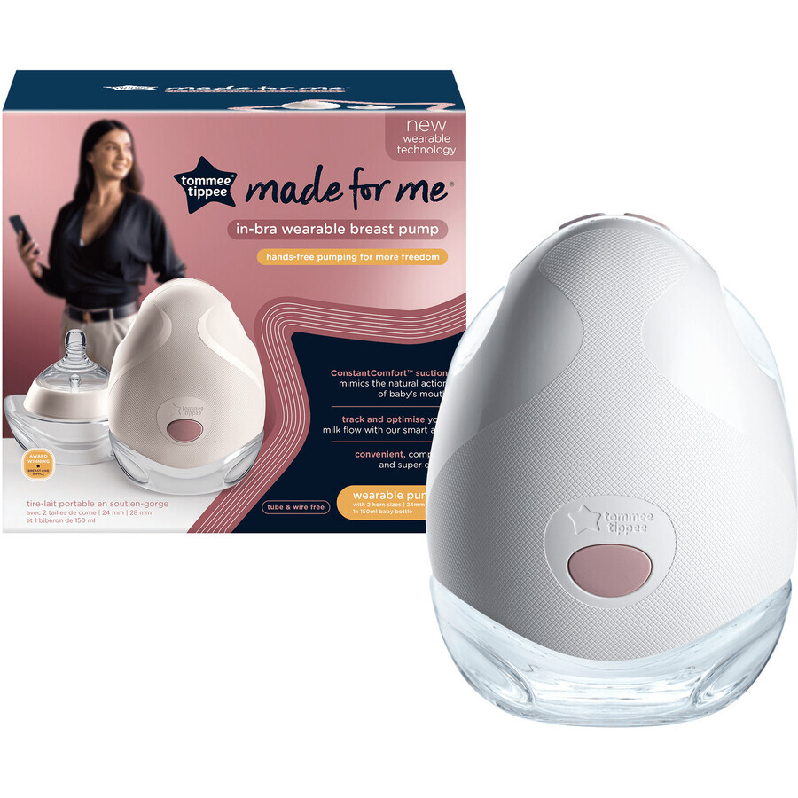 Tommee Tippee Made for Me™ auslaufende Muttermilch tragbar Single