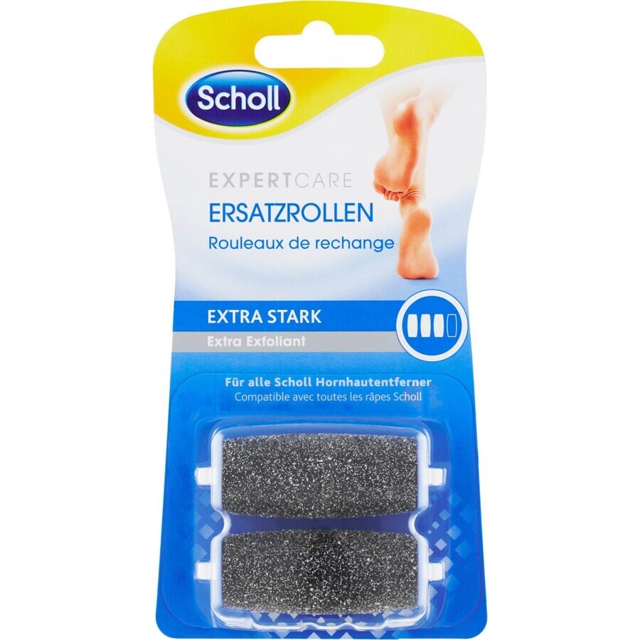 Scholl VS Diamond Extra Thick Electric File Heads 2 pz.