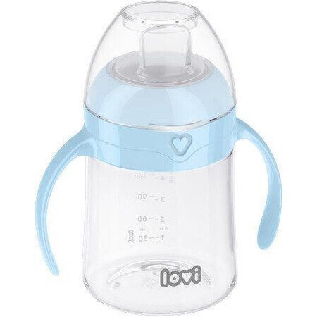 LOVI First Vaso Boca Azul 150 ml