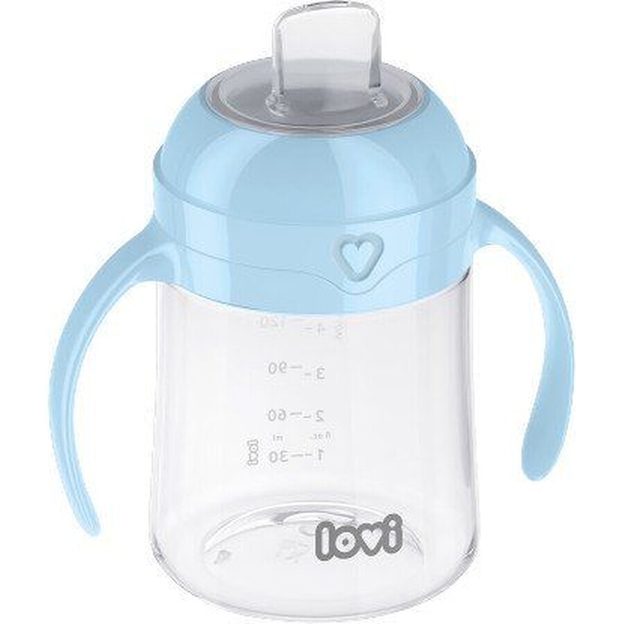 LOVI First Vaso Boca Azul 150 ml