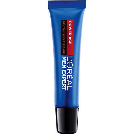 L'Oréal Paris Uomo Expert Power Agre Crema Occhi Rivitalizzante 15 ml