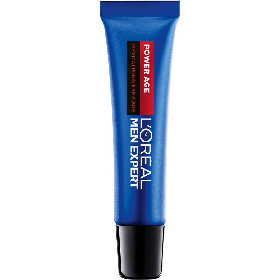 L'Oréal Paris Uomo Expert Power Agre Crema Occhi Rivitalizzante 15 ml