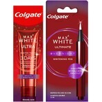 Colgate Overnight pen + Ultra Complete tandpasta