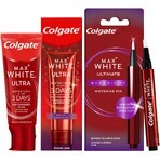 Colgate Overnight pen + Ultra Complete tandpasta