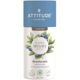 Attitude Super leaves Deodorante solido naturale - non profumato 85 g