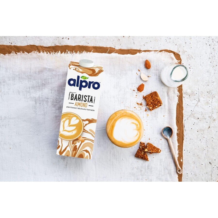 Alpro Amandel Barista drink 1 liter