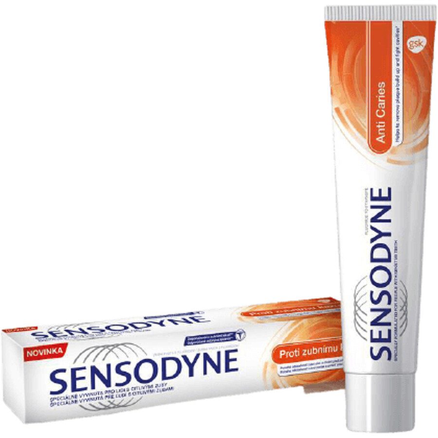 Sensodyne against tooth decay 75 ml