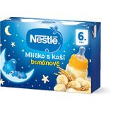 Latte Nestlé con purè di banane 6 mesi 2 x 200 ml