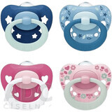 Nuk Kalmerende Silicone Signature Fopspeen 6-18m Doos