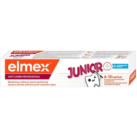 Elmex Anti-Caries Professional Junior dentifricio 75 ml