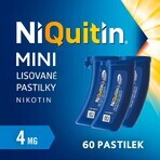 Niquitine mini 4mg tabletten 3 x 20 tabletten