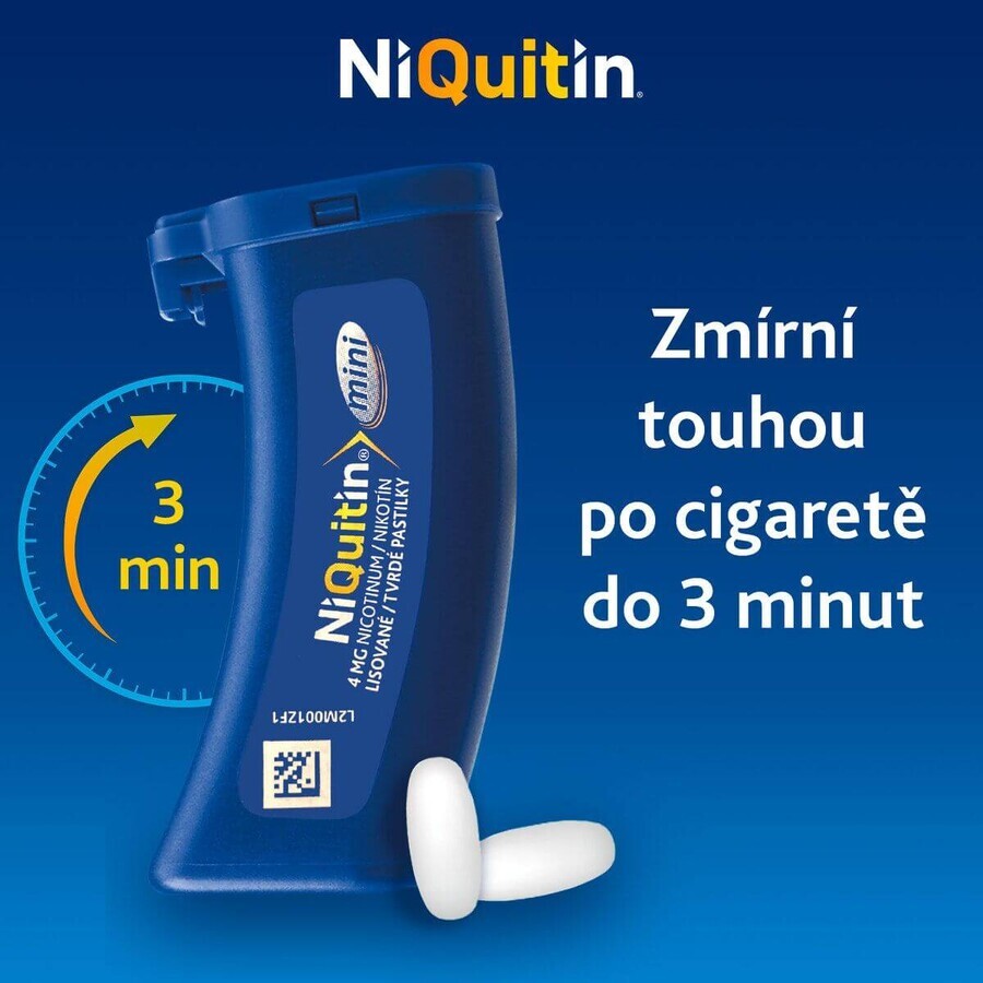 Niquitine mini 4mg tabletten 3 x 20 tabletten