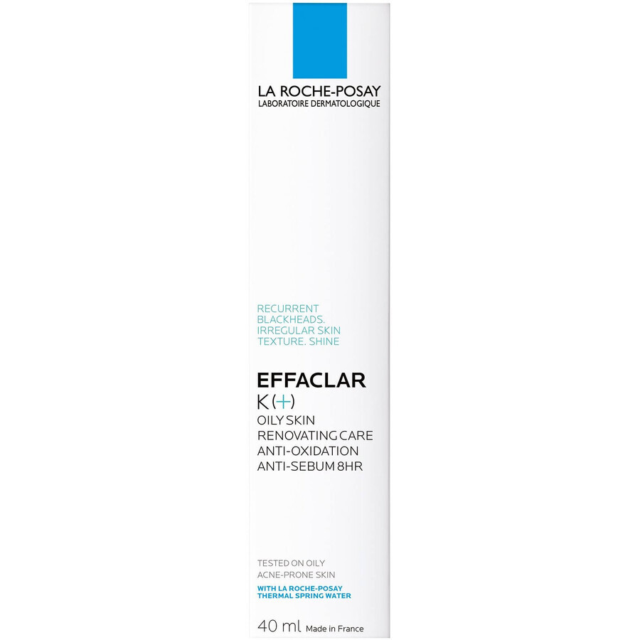 La Roche-Posay Effaclar K+ Innovation Acne Cream 40 ml