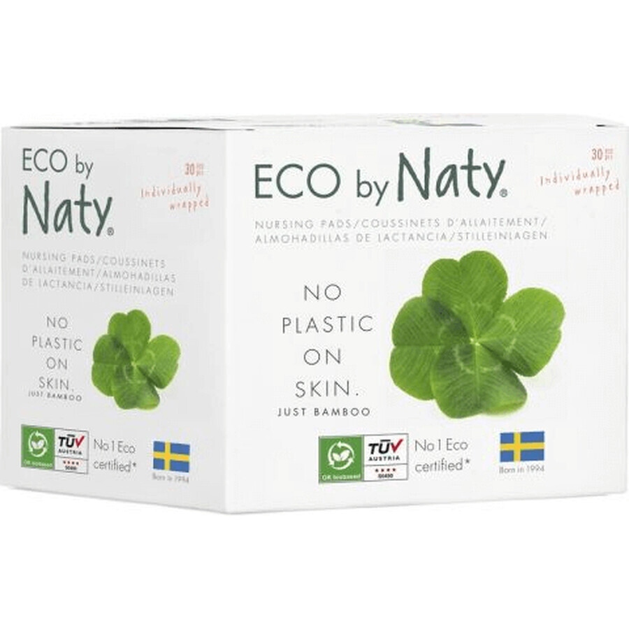 Eco by Naty Naty Naty Eco Inserti per reggiseno 30 pz.