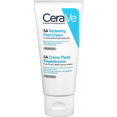 CeraVe Renewing Foot Cream for Dry Skin 88 ml