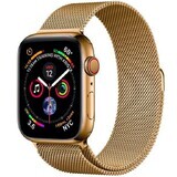 Cinturino magnetico in acciaio Coteetci per Apple Watch 42/44 mm oro