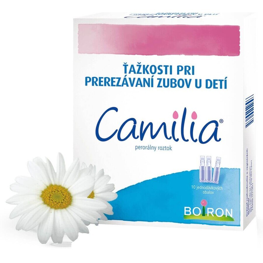 Boiron CAMILIA soluzione orale 10 ml