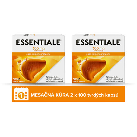 Essential ® 300mg, 2 x 100 capsule