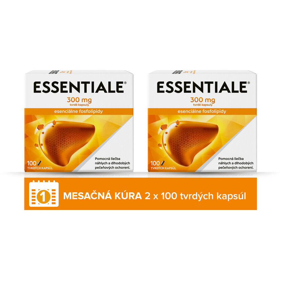 Essential ® 300mg, 2 x 100 capsule