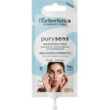 Erboristica Cleansing face mask with rose clay 2 x 10 ml