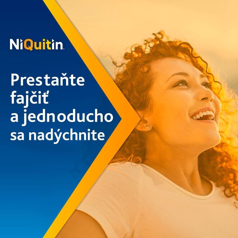 Niquitin Mini 4mg 60 pillole