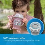 LOVI Mug 360 WILD SOUL 9 m+ fille, 250 ml