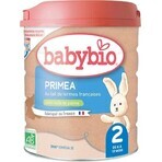 Babybio Primea 2 Continuation latte biologico per bambini 800 g