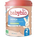 Babybio Primea 2 Continuation organic baby milk 800 g