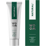 Woom Natural+ dentifricio 75 ml