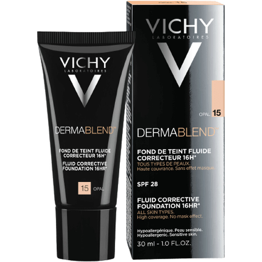 Vichy Dermablend 15 Blush corrector fluido 30 ml