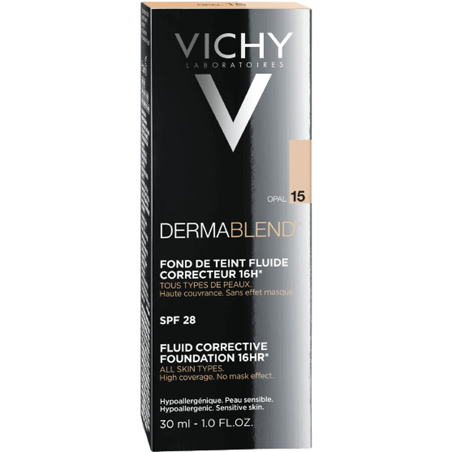 Vichy Dermablend 15 Blush corrector fluido 30 ml