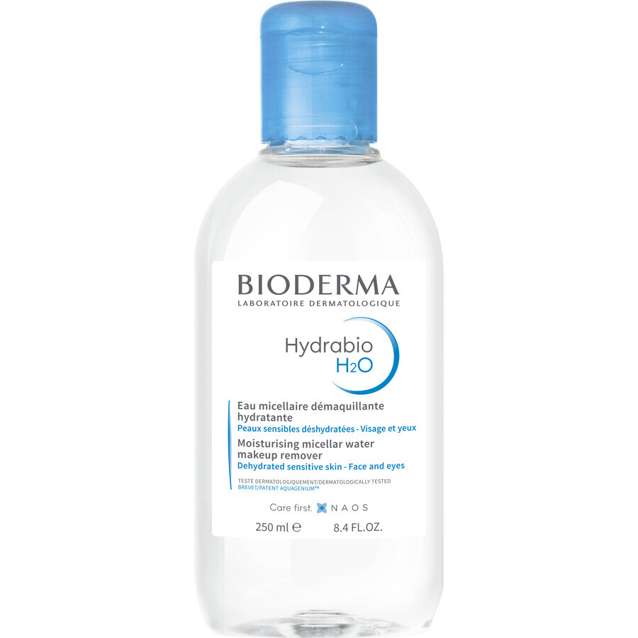 Bioderma Hydrabio H2O Micellar Lotion 250 ml