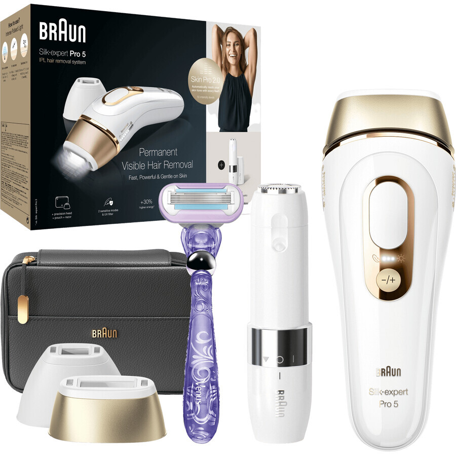 Braun Silk-expert Pro PL5149 Depiladora IPL