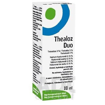 Thea Laboratories Thealoz Duo eye drops 10 ml