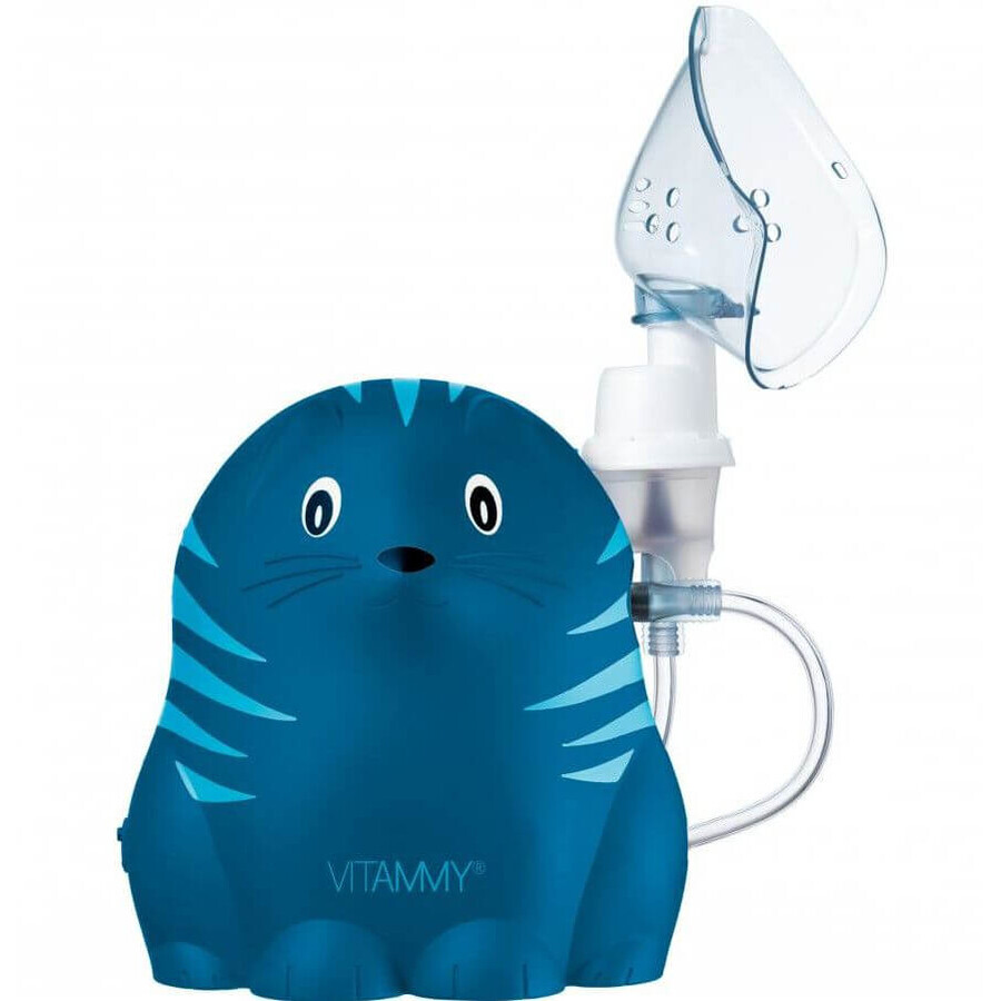 Vitammy Gattino A1503 Inhalateur pour enfants en forme de chaton joyeux