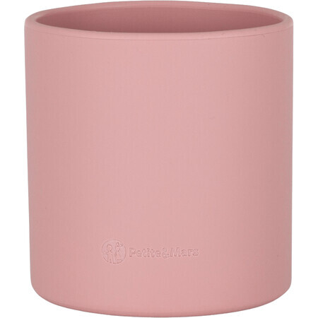 Petite&Mars Taza de Silicona Take&Match Dusty Rose 6m+ 200 ml