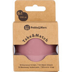 Petite&Mars Taza de Silicona Take&Match Dusty Rose 6m+ 200 ml