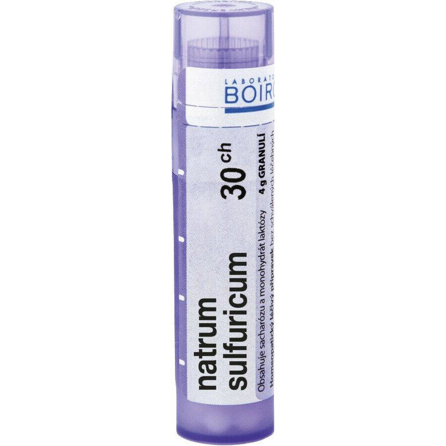 Boiron Natrum Sulfuricum CH30 granule 4 g