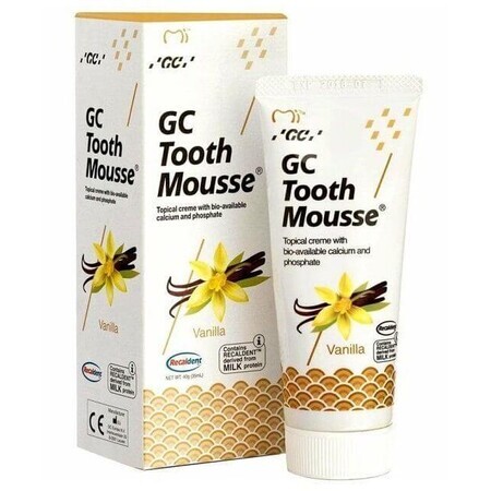 GC Tooth Mousse Vanilie 40 g