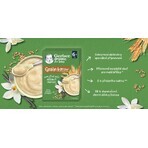 Gerber Organic porridge biologico senza latticini aromatizzato alla vaniglia 200 g