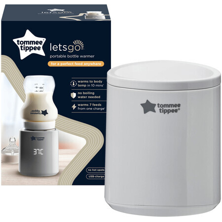 Tommee Tippee LetsGo Chauffe-biberon portable pour chats