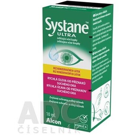 Systane Ultra Idratante collirio senza conservanti 10 ml