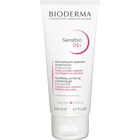 Bioderma Sensibio DS+ Schäumendes Reinigungsgel Schäumendes Reinigungsgel für schuppige, seborrhoische Haut 200 ml