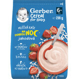 Gerber Buonanotte Fragola Porridge Cereali 230 g