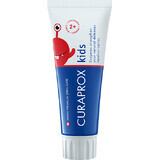 Curaprox Kids 2+ dentifrice pour enfants, goût fraise 60 ml