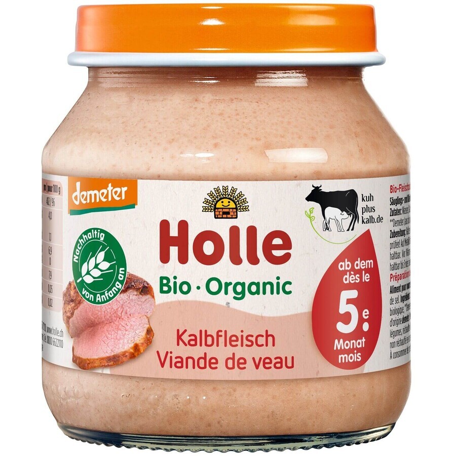 Holle biologisch kalfsvlees 125 g