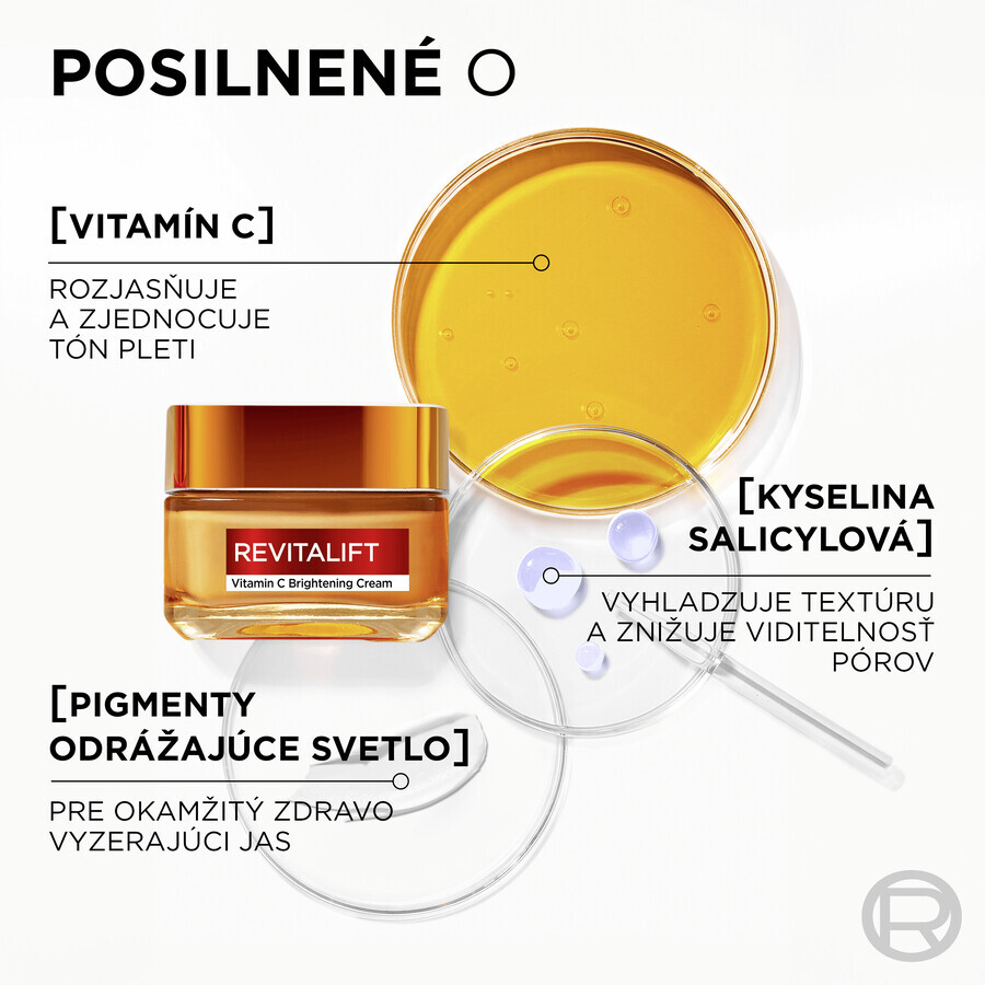 L'Oréal Paris Revitalift Verhelderende Vitamine C Crème 50 ml