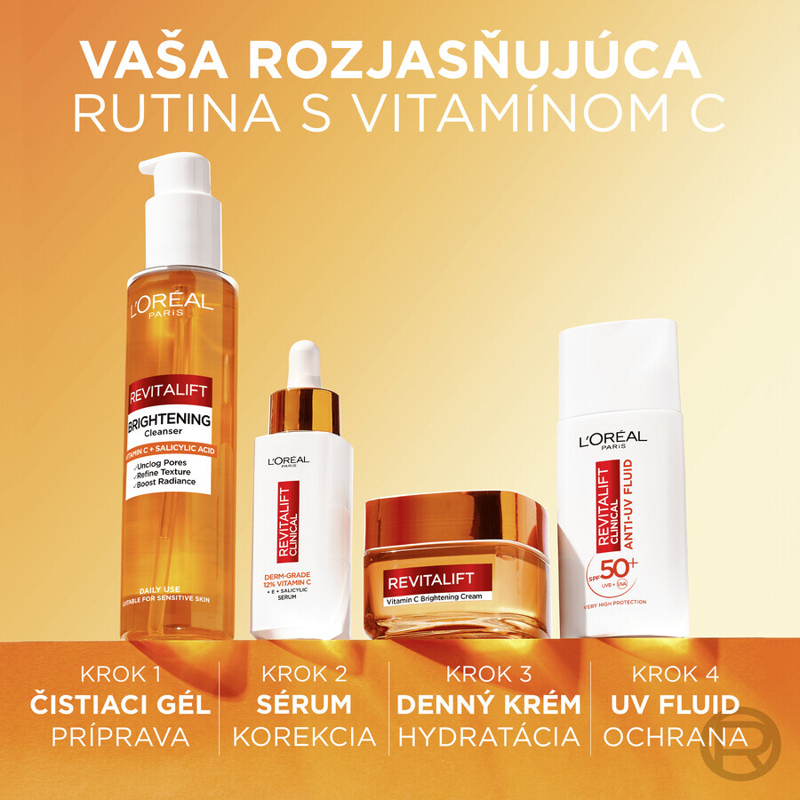 L'Oréal Paris Revitalift Verhelderende Vitamine C Crème 50 ml