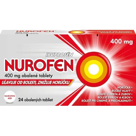 Nurofen Ibuprofen 24 stuks